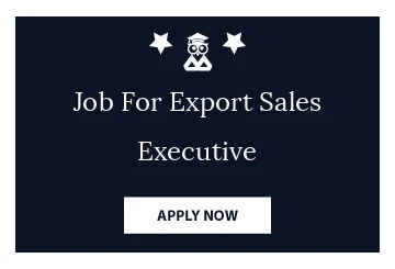 Job For Export Sales Executive