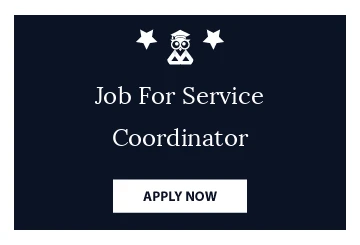 Job For Service Coordinator