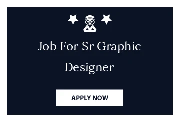 Job For Sr Graphic Designer