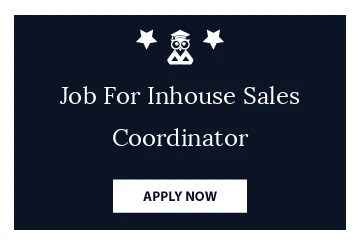 Job For Inhouse Sales Coordinator