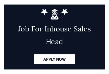 Job For Inhouse Sales Head