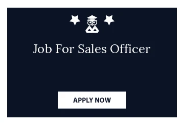 Job For Sales Officer