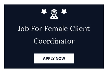 Job For Female Client Coordinator