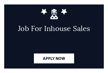Job For Inhouse Sales