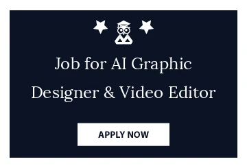 Job for AI Graphic Designer & Video Editor