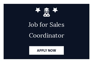Job for Sales Coordinator
