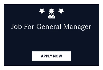 Job For General Manager