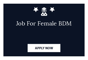 Job For Female BDM