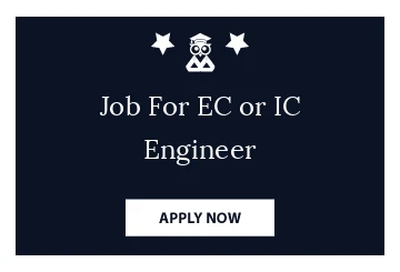 Job For EC or IC Engineer