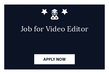 Job for Video Editor